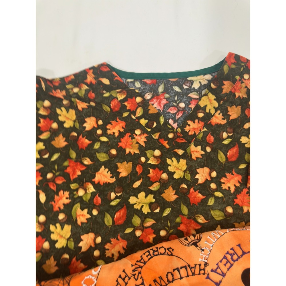 Scrubs gently used mixed brands nursing scrubs mixed Sizes XL-2XL mixed colors - Picture 7 of 7